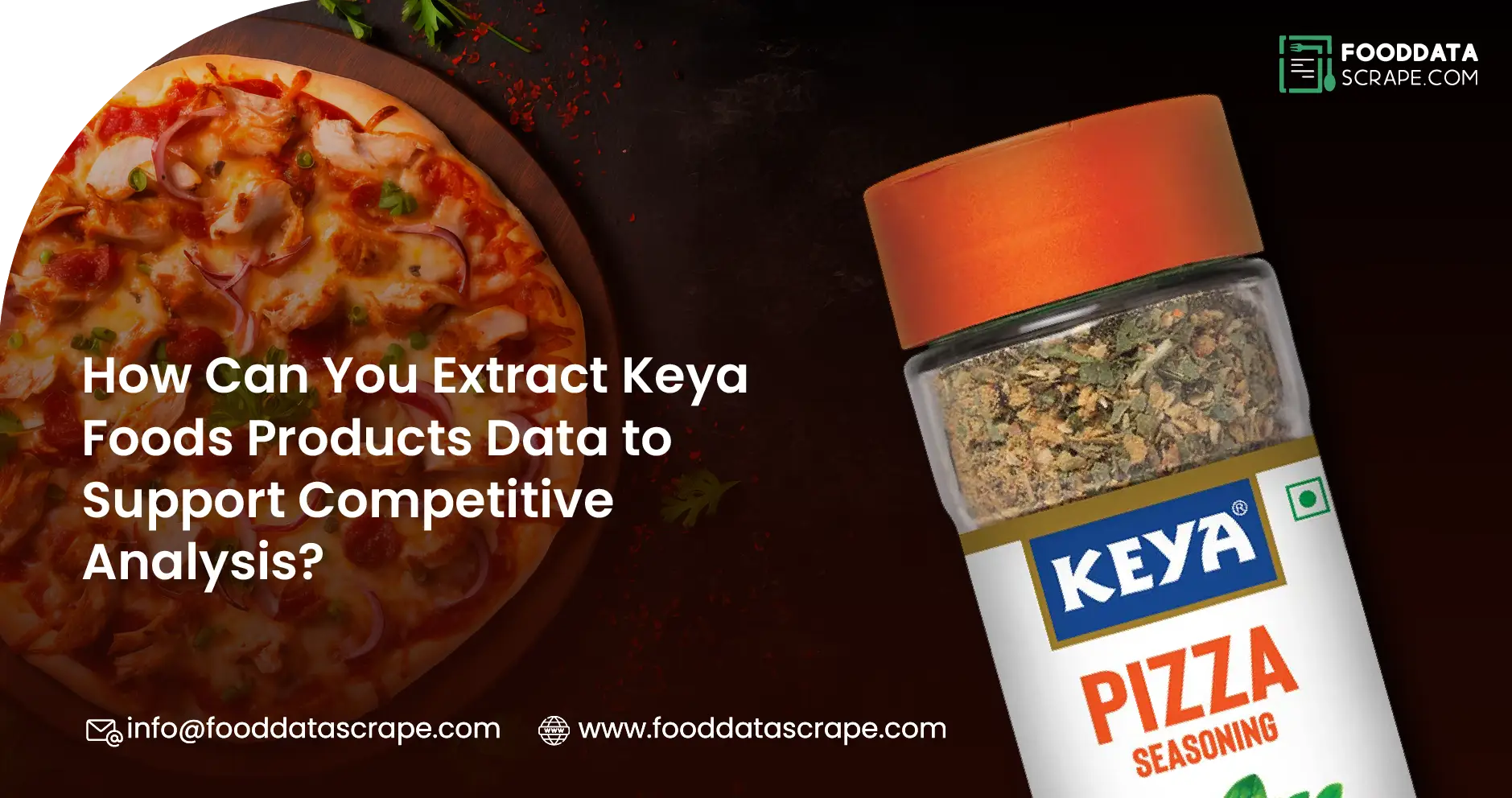 How Can You Extract Keya Foods Products Data to Support Competitive Analysis?